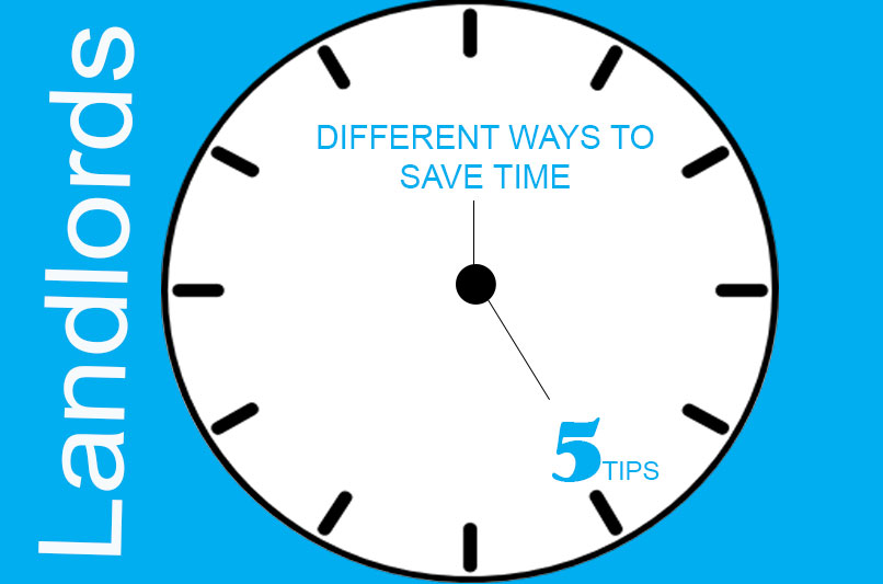 A property management company gives time-saving tips for landlords