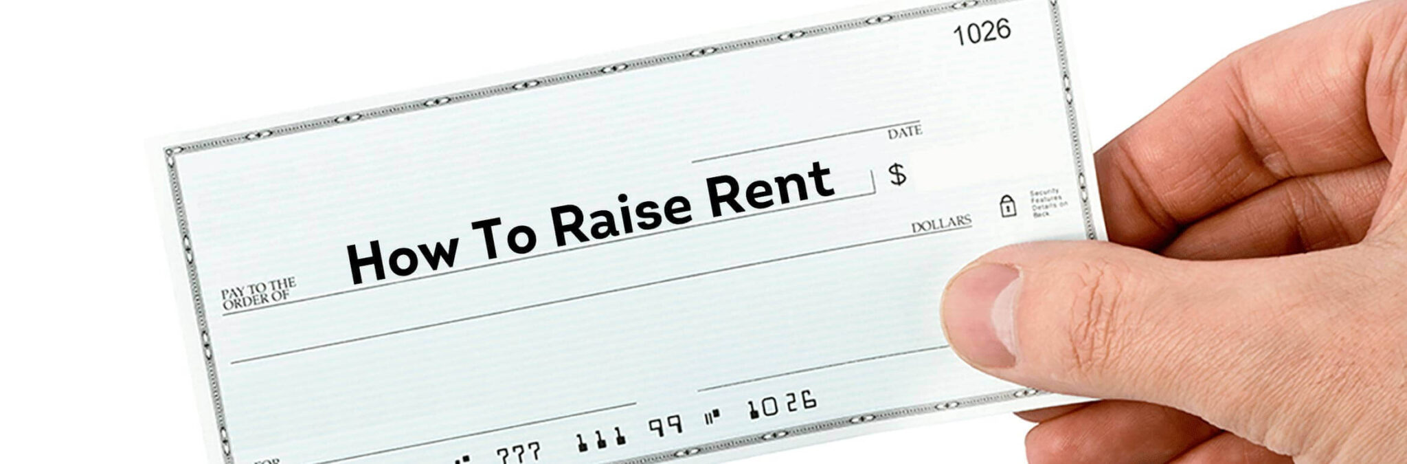 Guidelines For Increasing The Rent ACCL Property Management